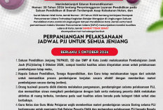 Udara Masih Sangat Tidak Sehat, Pemkot Jambi Perpanjang PJJ Semua Jenjang 