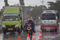Hari ke 2 Lebaran, BMKG Waspada Hujan Lebat di Berbagai Kota RI