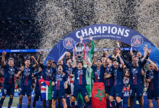 Cetak Sejarah! PSG Pertahankan Gelar Juara Liga Champions Dua Musim Beruntun