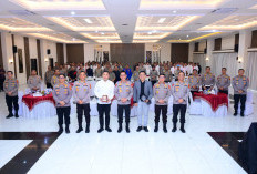 Tingkatkan Profesionalisme, Polda Jambi Gelar Rakernis Gabungan Bidkum dan Bidhumas TA 2026