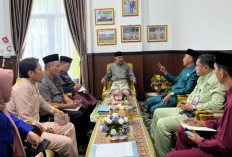 Utamakan Pendekatan Humanis, Wabup Merangin Pimpin Rapat Penertiban Pasar