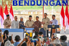 Menteri PU: Bendungan Strategis Dukung Swasembada Pangan dan EBT