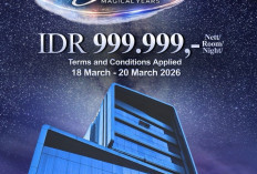 Perayaan Anniversary ke-9 Hadirkan Promo Spesial di Luminor Hotel Jambi Kebun Jeruk