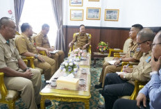 Percantik Wajah Kota, Pemkab Merangin Fokus Penertiban dan Penataan Pasar