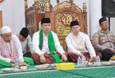 Pemkab Tanjab Barat Gelar Safari Ramadan di Desa Rantau Badak Lamo, Muara Papalik