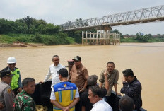 Turap Bantaran Batanghari Mendesak, DPR RI bersama DPRD Kota Tinjau Pasir Panjang