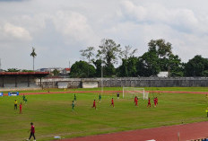 Batanghari Tertinggal 1-2 Dari Tanjabtim di Babak Pertama, Butuh 5 Gol Batanghari Baru Bisa Lolos Semifinal