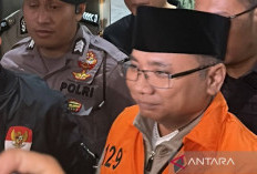 RESMI! Mantan Menteri Agama Yaqut Cholil Qoumas Ditahan KPK