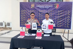 Polda Jambi Gagalkan Pengiriman BBM Subsidi Ilegal dari Sumbar ke Lokasi PETI Merangin