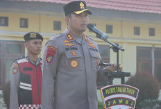 Polres Tanjabtim Siagakan Personel Amankan May Day 2026