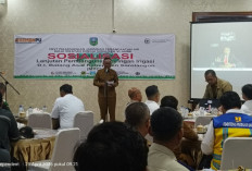 Bupati Hurmin Sosialisasikan Lanjutan Pembangunan Irigasi DI Batangasai