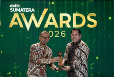Bupati Merangin Raih Penghargaan detikSumatera Awards 2026 Berkat Inovasi Kesehatan dan Penurunan Stunting