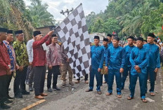 Pawai Ta’aruf MTQH ke-52 Merangin Berlangsung Semarak, Dilepas Langsung oleh Wabup A. Khafidh
