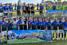 Bupati Kerinci Cup II 2026 Resmi Bergulir, 41 Klub Siap Bersaing di Penawar