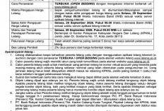 PENGUMUMAN KEDUA LELANG EKSEKUSI HAK TANGGUNGAN BRI DEBITUR ATAS NAMA  ILHAM YUFANDRI dan CV DYFA ANUGRAH