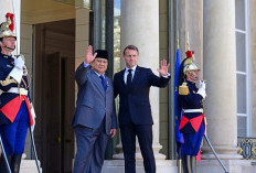 Presiden Prabowo Bertemu Macron di Istana Elysee, Bahas Kerja Sama Strategis RI-Prancis