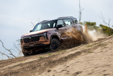Mitsubishi Pajero Baru Uji Ketangguhan di Area Berpasir, Asah Performa Lintas Medan