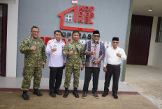 Danrem 042/Gapu Ikuti Vicon Peresmian 1.061 Koperasi Merah Putih oleh Presiden RI, Dorong Penguatan Ekonomi