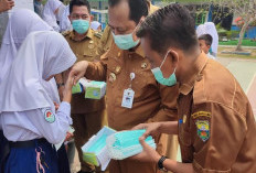 ISPU Berbahaya, Sekolah di Muaro Jambi Terapkan Belajar Daring