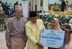 Program Kartu Bahagia Perluas Perlindungan 15.740 Pekerja 