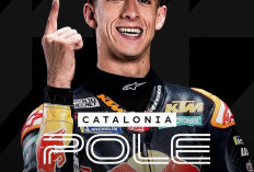 GP Catalunya 2026, Pedro Acosta Rebut Pole Position
