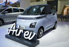 Wuling Air ev Sabet Penghargaan Best Brand Kategori Mobil Listrik City Car di SBBI Awards 2026