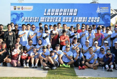 Polda Jambi Launching Presisi Merdeka Run Jambi 2026, Wujudkan Semangat Satu Langkah Sejuta Perubahan