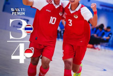  Sikat Tuan Rumah Thailand 4-3, Indonesia Juara Turnamen Futsal ASEAN U-16
