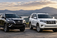 Mana Lebih Cocok untuk Perjalanan Jauh? Ini Perbandingan Fortuner Bekas vs Land Cruiser Prado Bekas