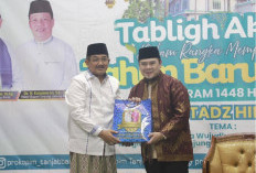 Bupati Anwar Sadat dan Ustadz Hilman Fauzi Hadirkan Semangat Hijrah pada Tabligh Akbar 1 Muharram 1448 H