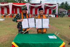 TMMD ke-129 Kodim 0416/Bute Resmi Dimulai di Dusun Tanjung Agung