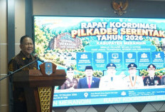 Pemkab Merangin Siapkan Sistem E-Voting Perdana untuk Matangkan Pilkades Serentak 2026