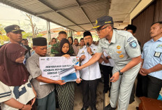 Jasa Raharja Jambi Bergerak Cepat, Santunan Korban Lakalantas Viral Diserahkan di Hari yang Sama