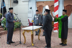 Lantik Zulhifni Jadi Sekda, Bupati M. Syukur Tekankan Akselerasi Menuju Merangin Baru