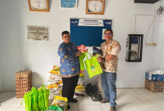 PTPN IV Regional IV Kebun Rimbo Dua Salurkan Bantuan TJSL Pencegahan Stunting di Tebo
