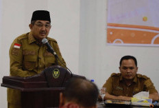 Bupati Anwar Sadat Buka Pelatihan Peningkatan Mutu UMKM, Dorong Produk Lokal Tanjabbar Tembus Pasar Nasional
