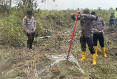 Gunakan Cairan X-FIRE, Polda Jambi Percepat Penanganan Karhutla di Taman Nasional Berbak