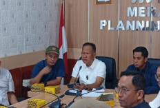 Wabup A. Khafidh Pimpin Rapat Teknis Percepatan Pembangunan Sekolah Rakyat di Merangin