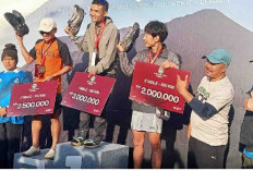 Event Kerinci 100 2026 Mendunia, Perkuat Daya Tarik Sport Tourism Jambi