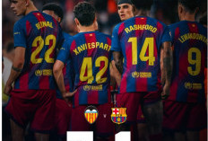 Laga Tutup Akhir Musim, Barcelona Dikalahkan Valencia 3-1