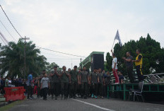 Danrem 042/Gapu Lepas Jalan Santai HUT ke-1 Kodam XX/TIB, Ribuan Warga Tumpah Ruah di Makodim 0415/Jambi