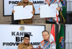 Perkuat SDM dan Dukung Program Prioritas Nasional, Kanwil BPN Provinsi Jambi Jalin Kerja Sama UIN STS Jambi 