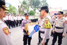 Polda Jambi Beri Penghargaan kepada Aipda Arjunif Peraih Kompolnas Award 2026