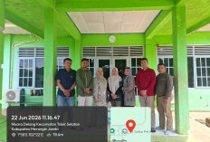Tim Periset Mora LPDP-Kemenag RI-UIN STS Jambi Bermitra Dengan Dunia Usaha Dunia Industri (DUDI) PT. SAL