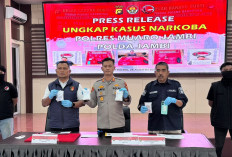 Polres Muaro Jambi Bongkar Dua Kasus Narkotika, Amankan 26,11 Gram Sabu