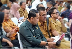 Kementan RI Support 100 persen, Bupati M. Syukur Usulkan Irigasi, Embung, Alsintan dan Cetak Sawah
