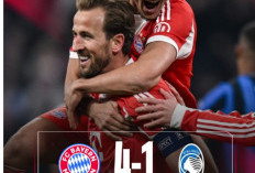 Singkirkan Atalanta 4-1, Bayern Tembus Babak Perempat Final
