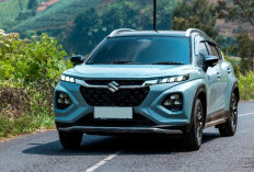 Laku Keras! Suzuki Fronx Dominasi Segmen SUV Compact di Tahun Pertama Mengaspal