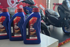 Yamalube Turbo Matic, Oli Full Synthetic Premium untuk Performa Maksimal Motor Matic Yamaha di Jambi