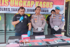 Konferensi Pers Operasi Antik Siginjai 2026, 13 Tersangka Narkoba Ditangkap, 188 Jiwa Diklaim Terselamatkan